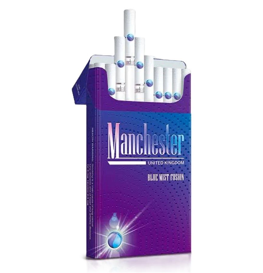 Сигареты Manchester Blue Mist