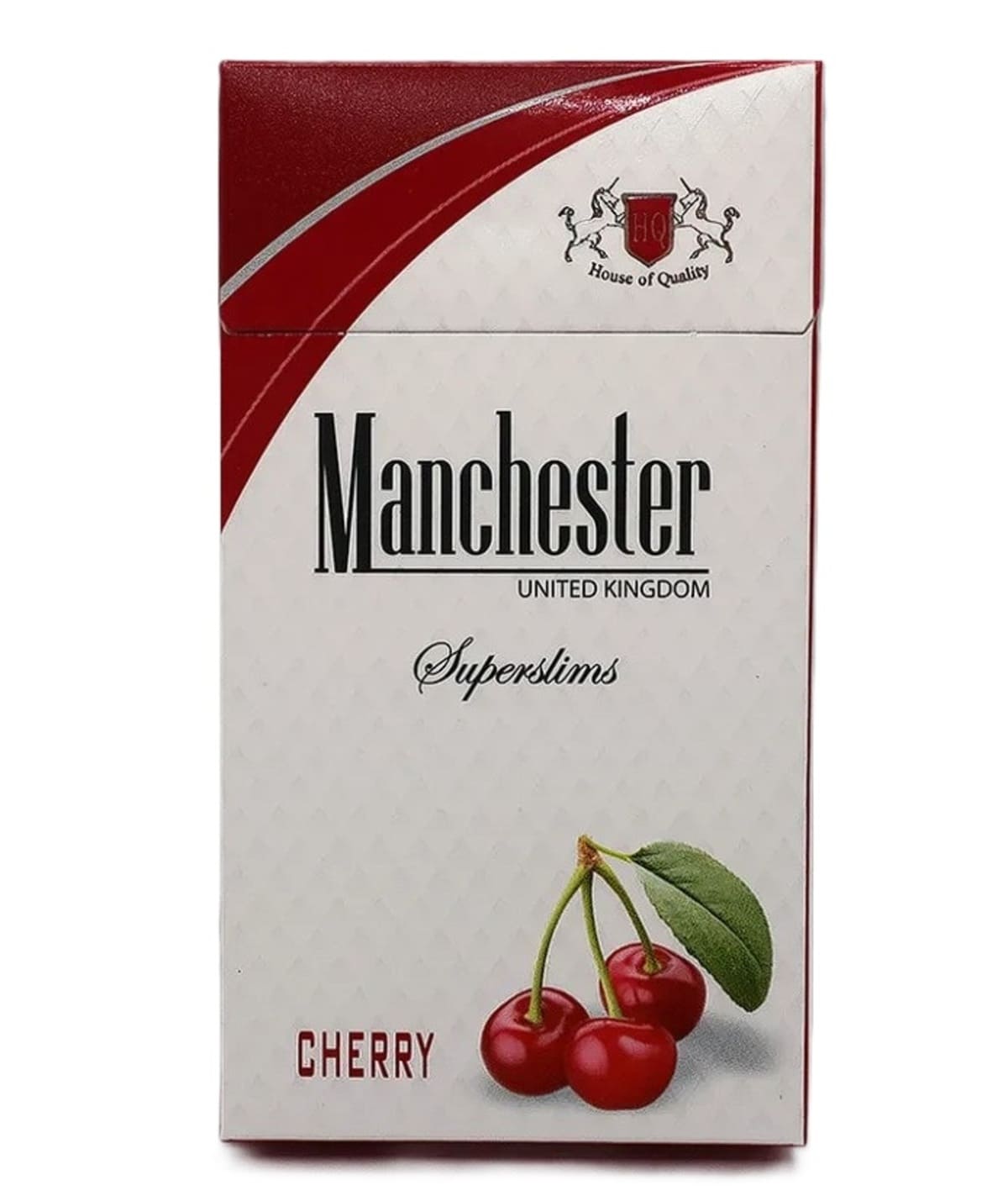 Сигареты Manchester Cherry Superslims