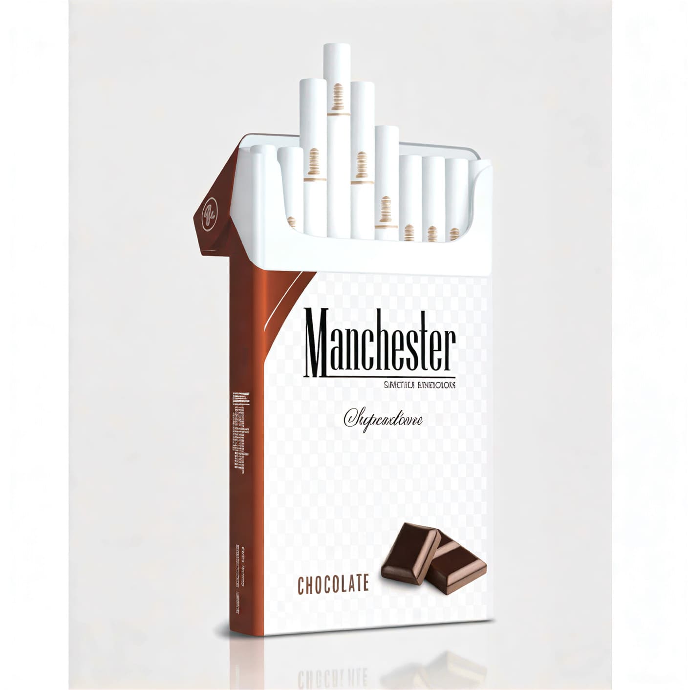 Сигареты Manchester Chocolate Superslims