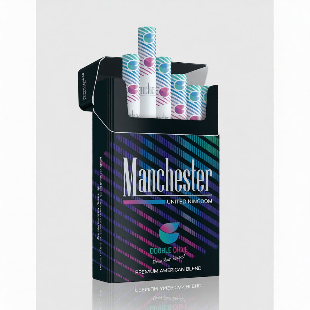 Сигареты Manchester Double Drive