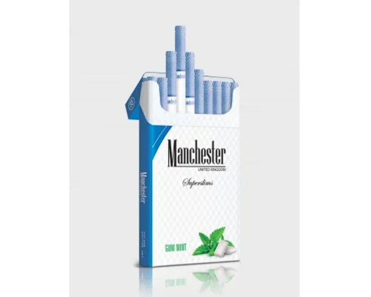 Сигареты Manchester Gummint Superslims