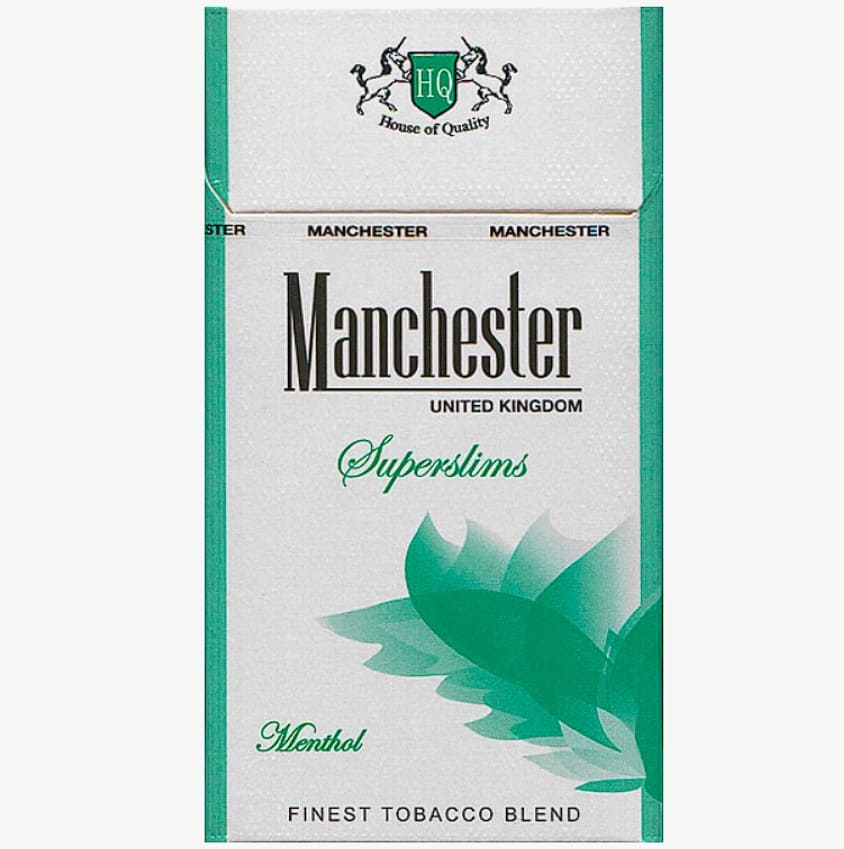 Сигареты Manchester Menthol Superslims