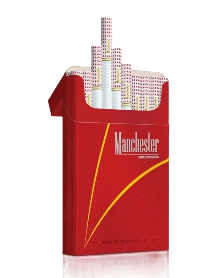Сигареты Manchester Nano Red