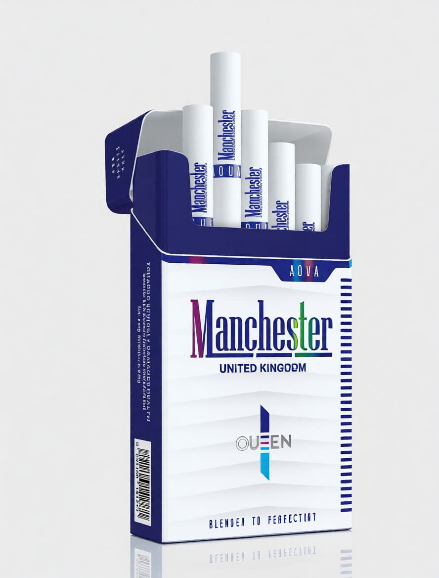 Сигареты Manchester Queen Aqua