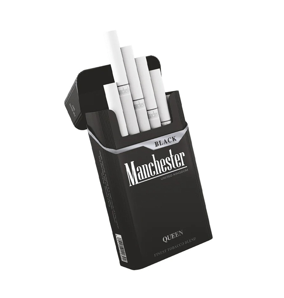 Сигареты Manchester Queen Black
