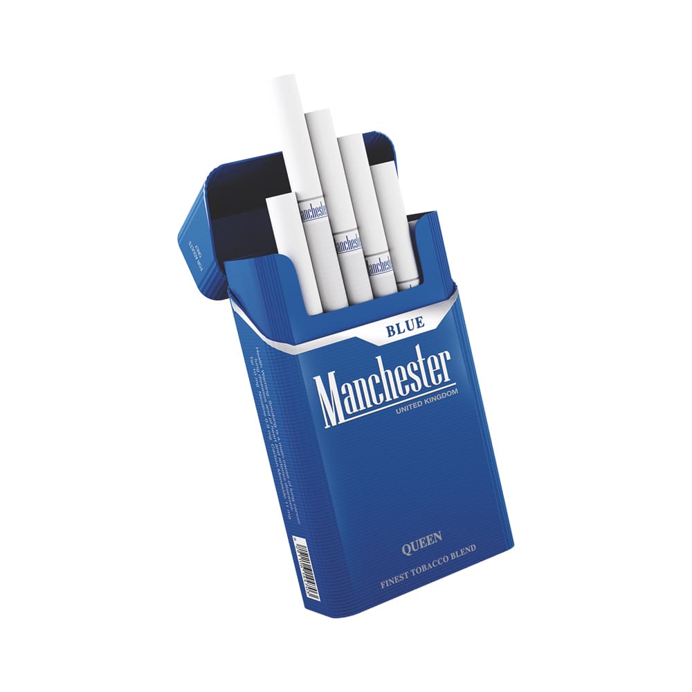 Сигареты Manchester Queen Blue