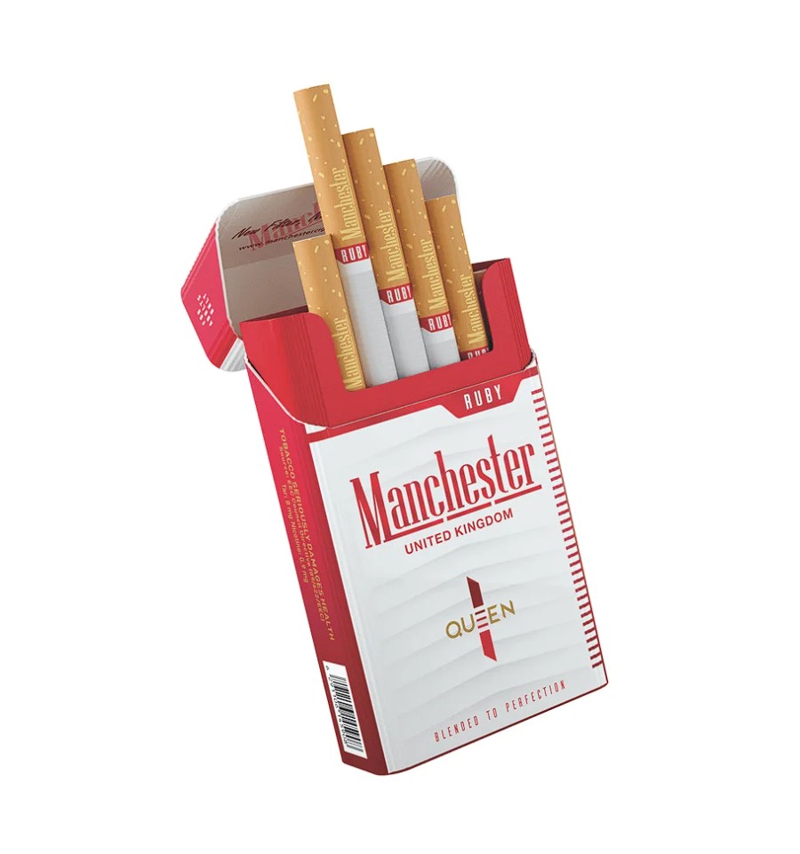 Сигареты Manchester Queen Ruby