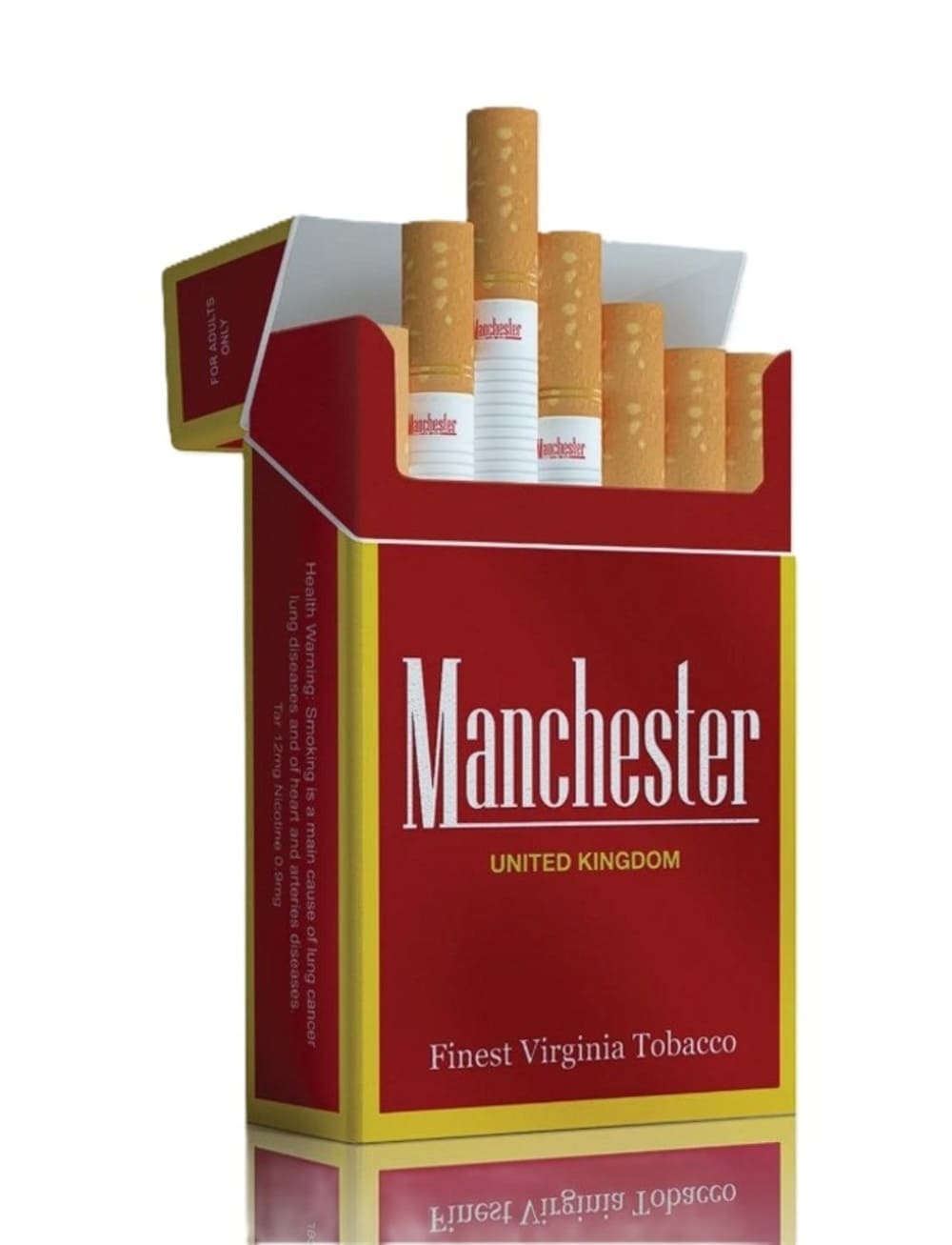 Сигареты Manchester Red Classic King Size