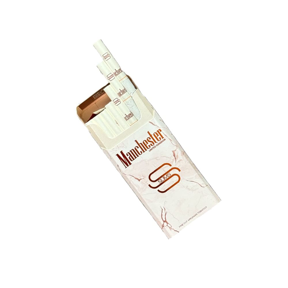 Сигареты Manchester Slim Bronze
