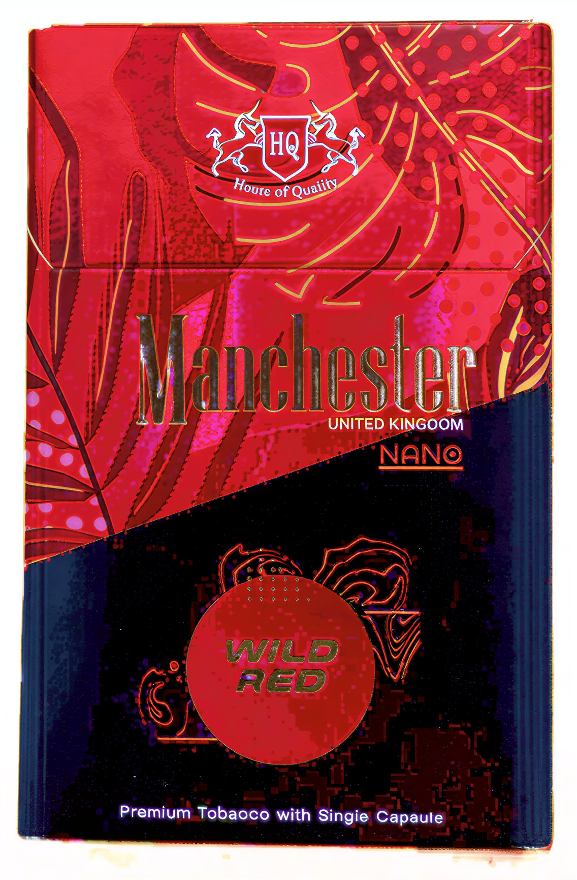 Сигареты Manchester Wild Red