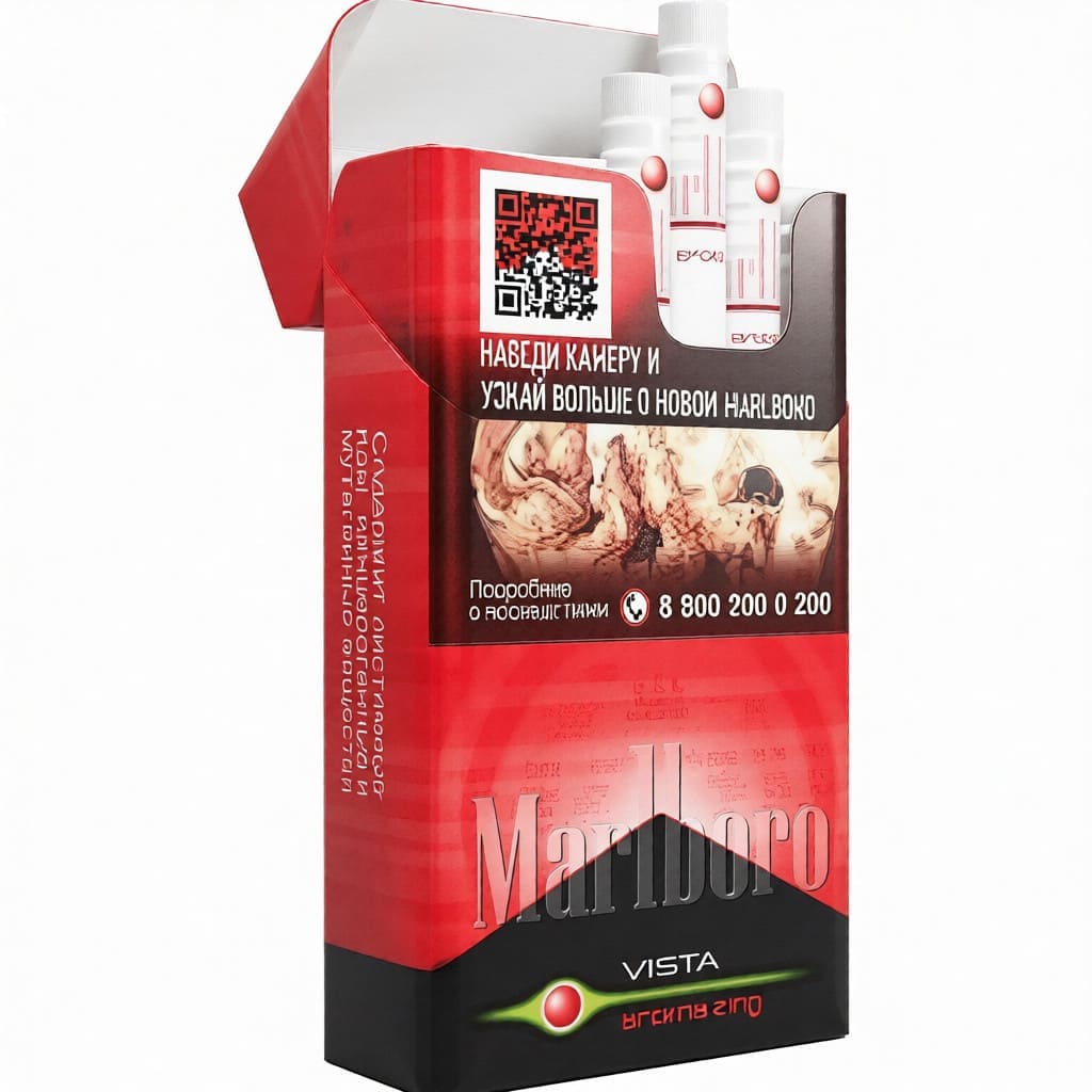 Сигареты Marlboro Vista Aroma Zing