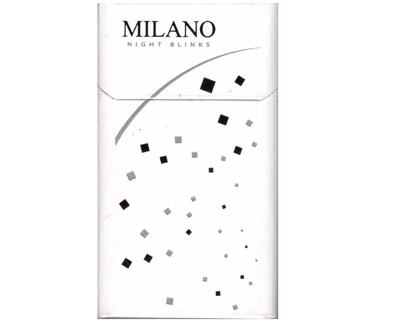Сигареты Milano Compact Night Blinks