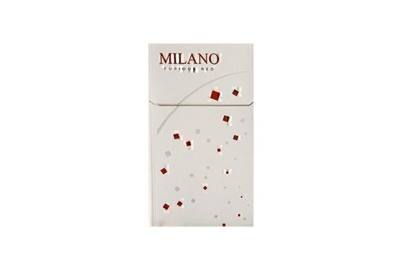 Сигареты Milano Furious Red