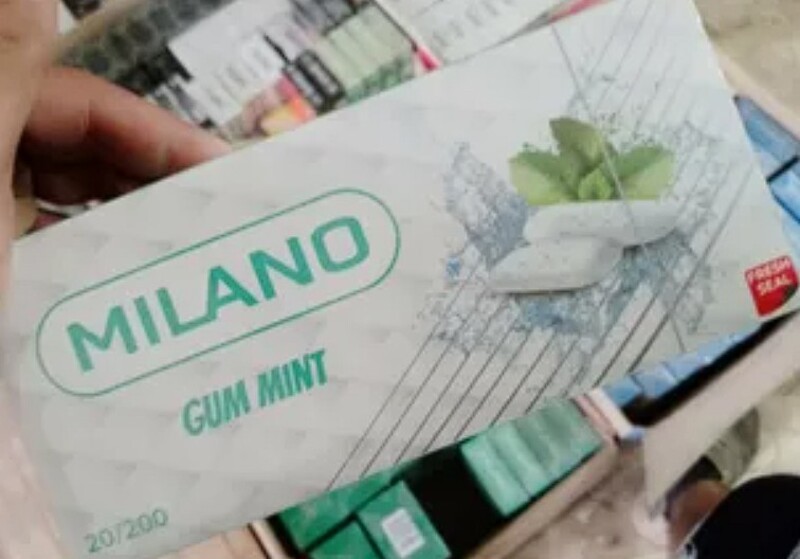 Сигареты Milano Gum