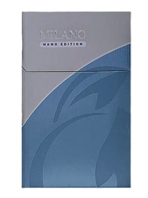 Сигареты Milano Nano Edition Blue