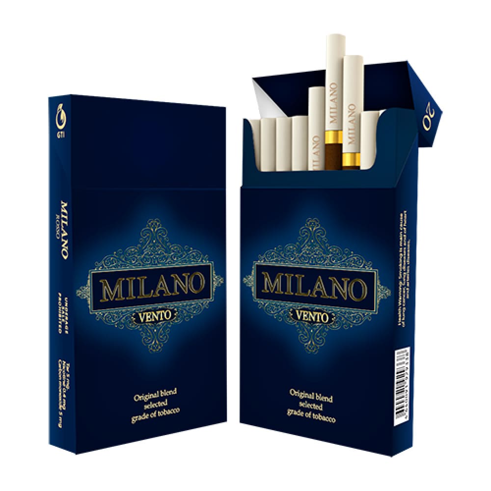 Сигареты Milano Superslim Vento