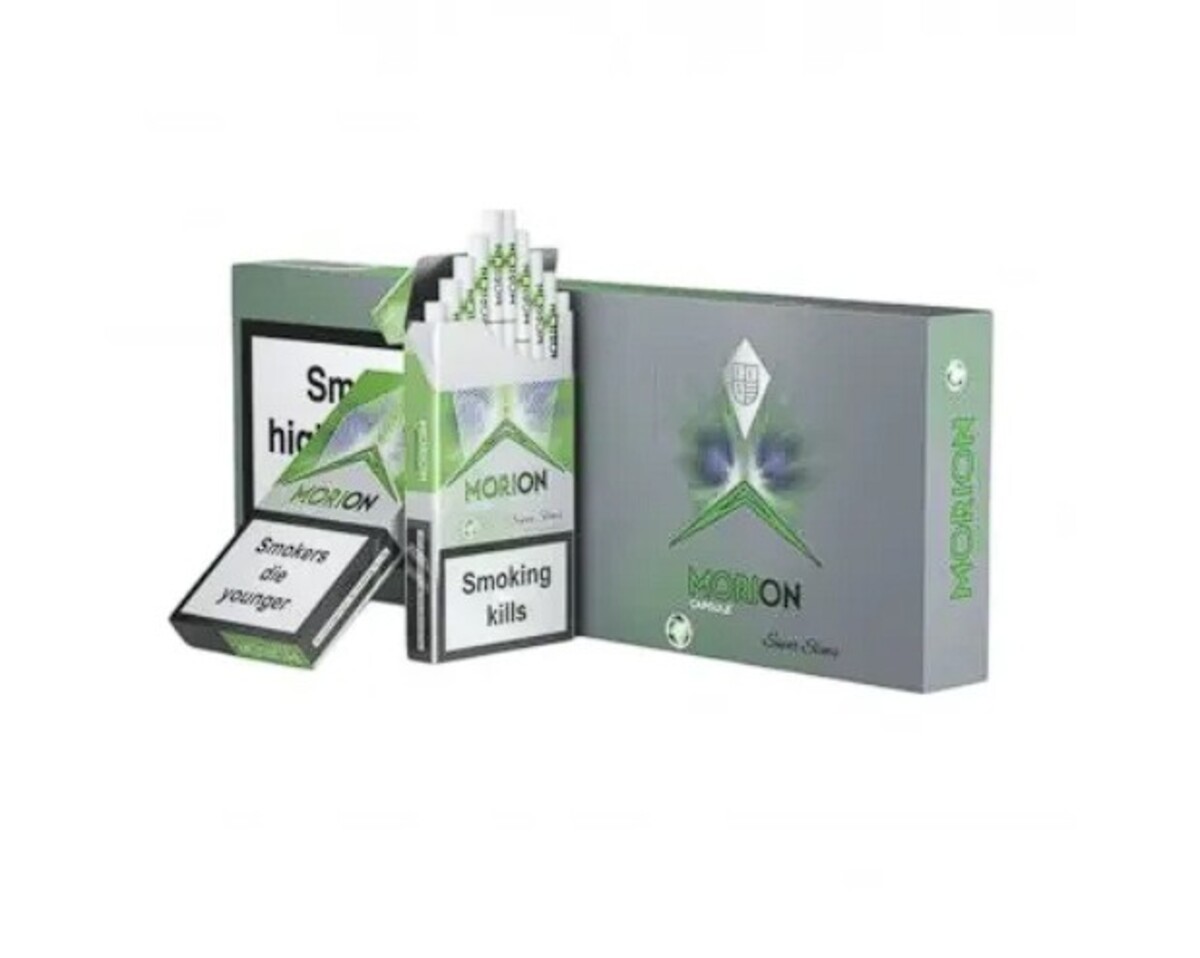 Сигареты Morion Capsule Compact Apple Mint