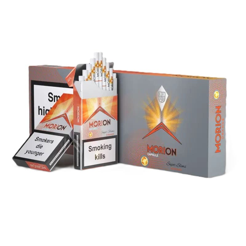 Сигареты Morion Capsule Orange Superslims