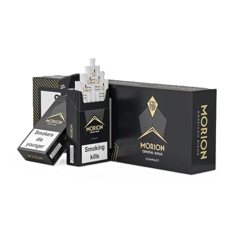 Сигареты Morion Crystal Gold Compact