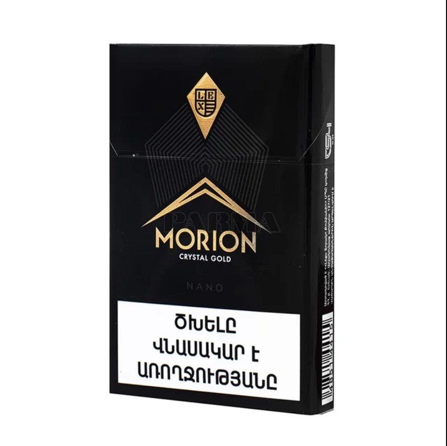 Сигареты Morion Crystal Gold Nano