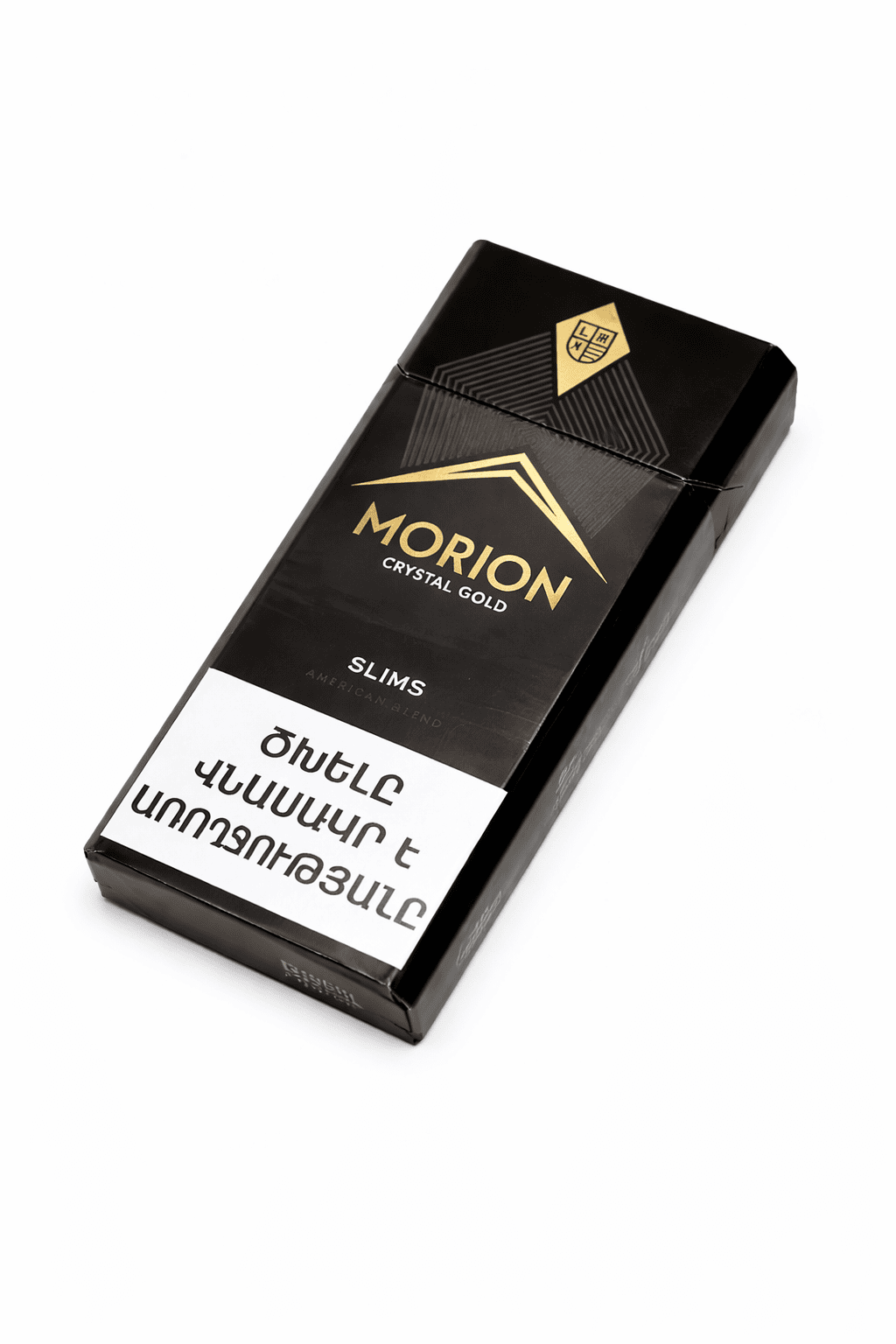 Сигареты Morion Crystal Gold Slim
