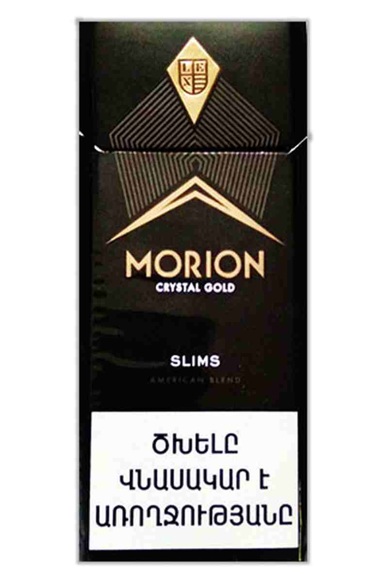 Сигареты Morion Crystal Gold Slim — изображение 3