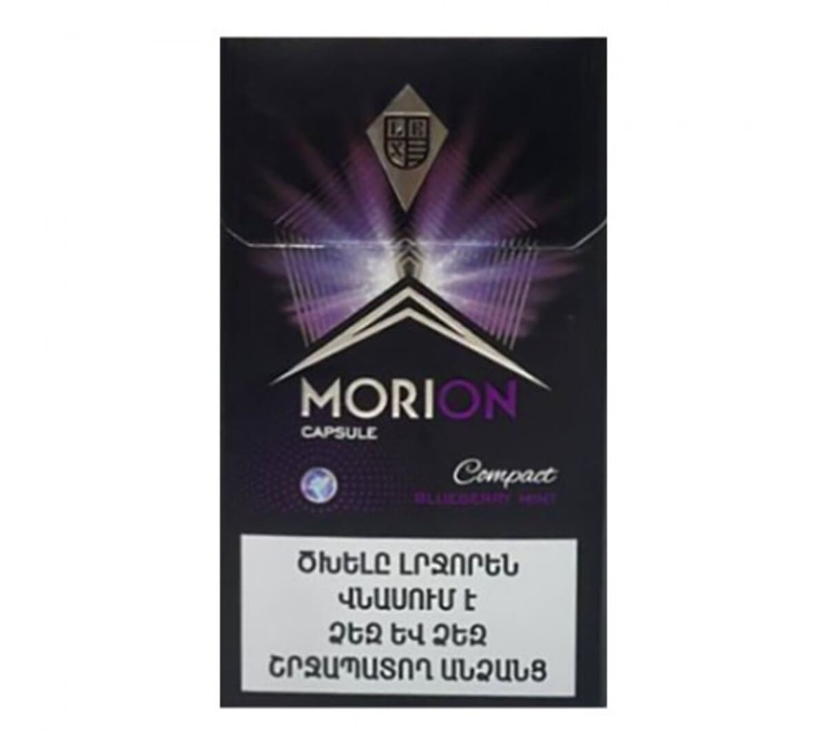 Сигареты Morion Crystal Gold Superslim
