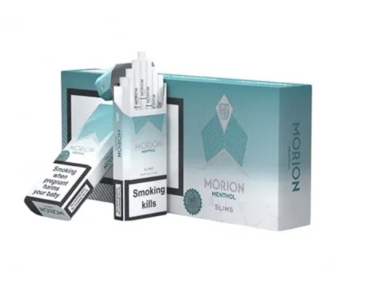 Сигареты Morion Menthol Slims