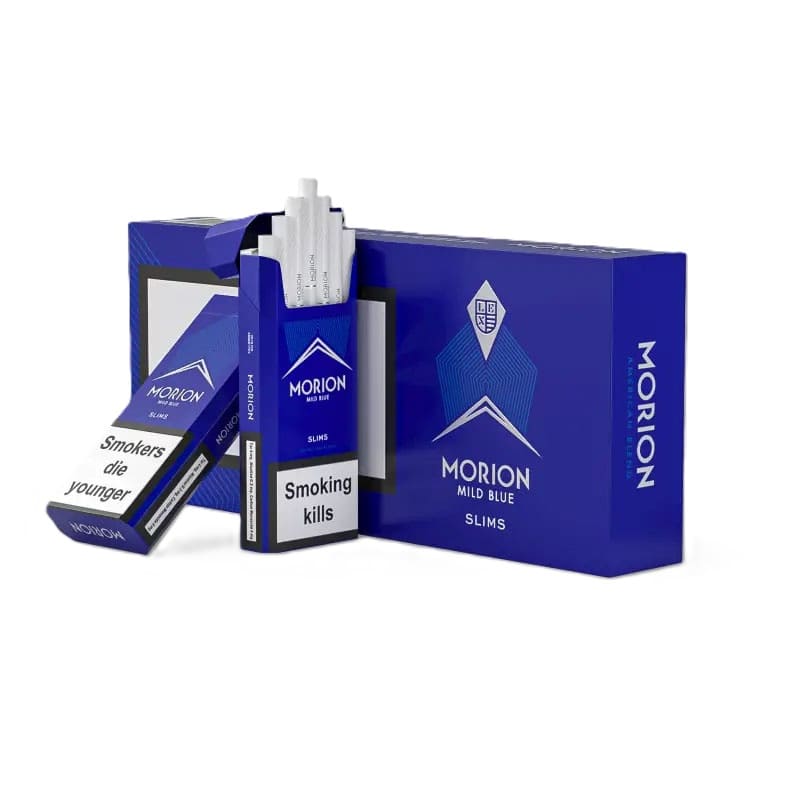 Сигареты Morion Mild Blue Slims