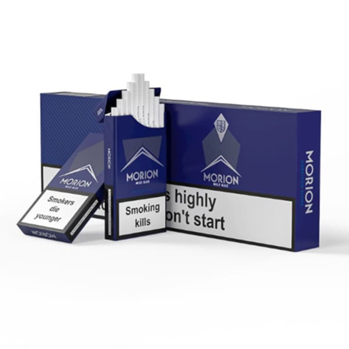 Сигареты Morion Mild Blue Superslims
