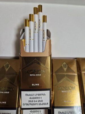 Сигареты Morion Royal Gold Slim