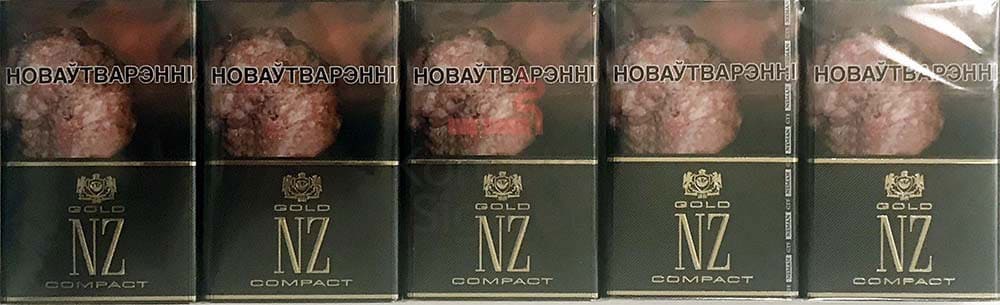 Сигареты NZ Gold Compact — изображение 3