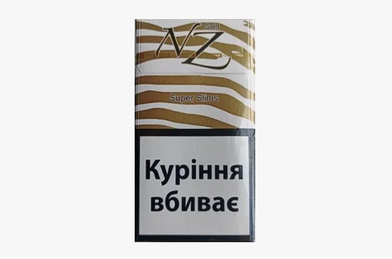 Сигареты NZ Gold Super Slims