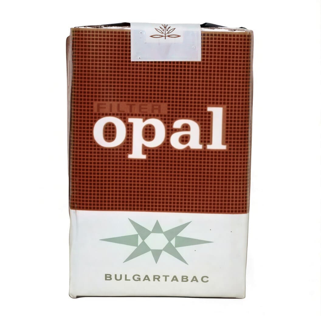 Сигареты Opal пачка вид спереди