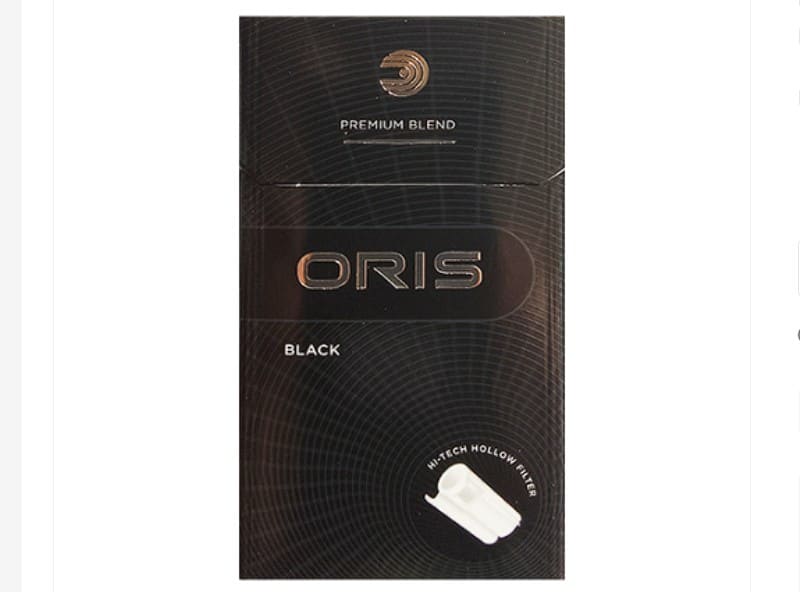 Сигареты Oris Compact Black Hollow Filter