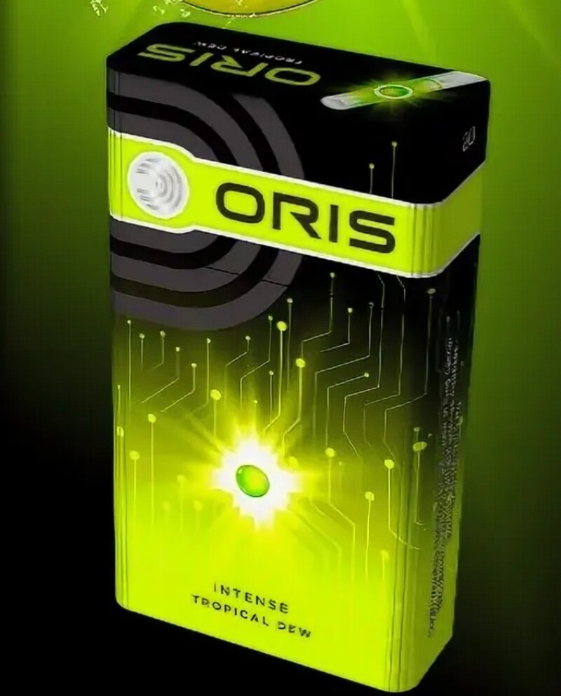 Сигареты Oris Intense Compact Tropical Dew