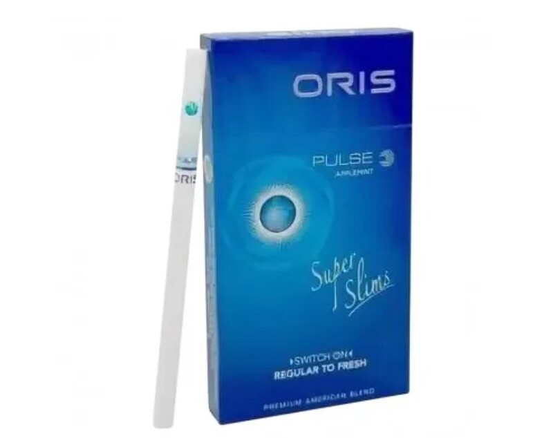 Сигареты Oris Pulse Applemint Superslims