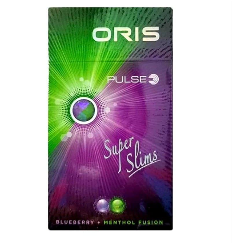Сигареты Oris Pulse Blueberry Menthol Superslims