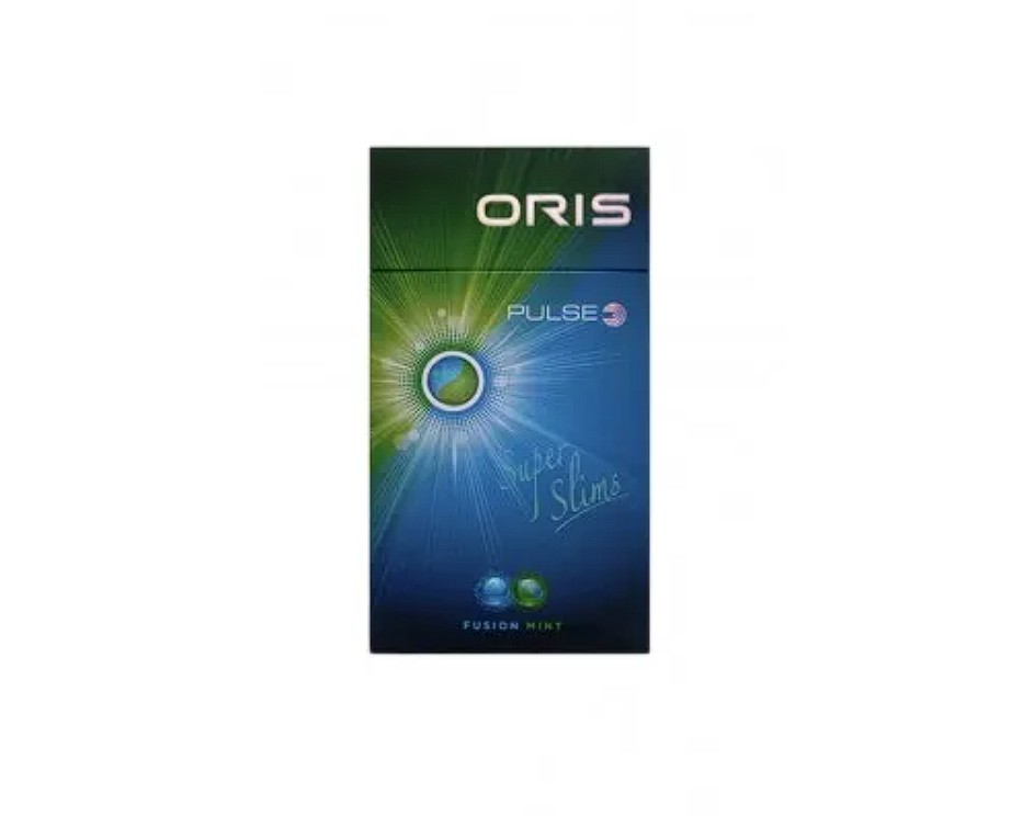 Сигареты Oris Pulse Fusion Mint Superslims