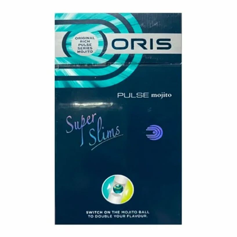 Сигареты Oris Pulse Mojito Superslims