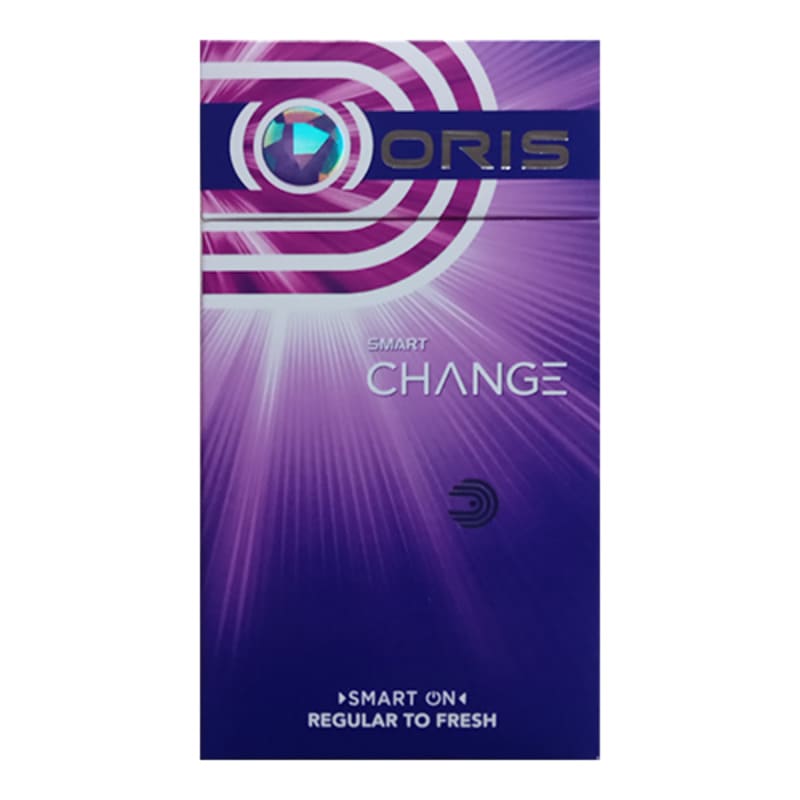Сигареты Oris Smart Change Blueberry Superslims