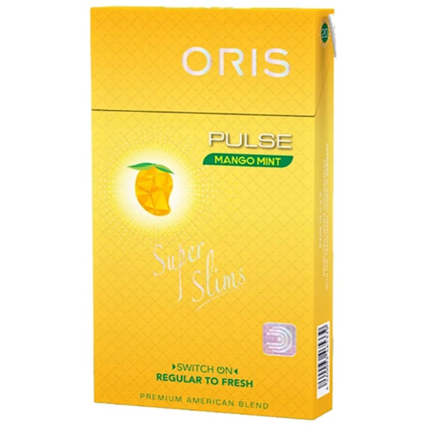Сигареты Oris Super Slims Pulse M/M