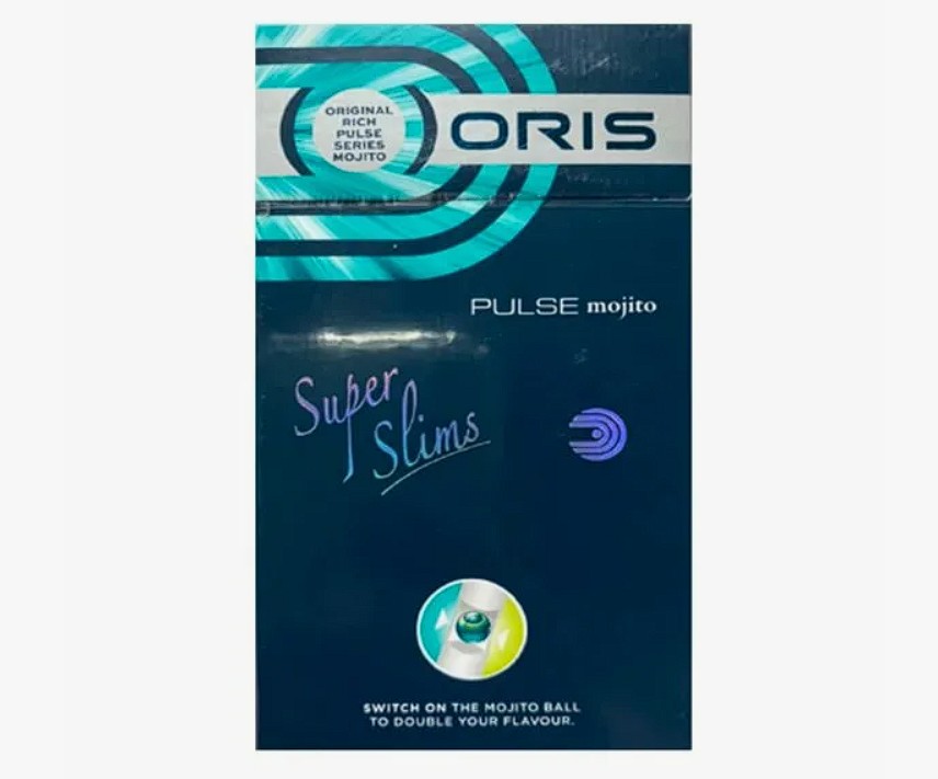 Сигареты Oris Super Slims Pulse Mojo