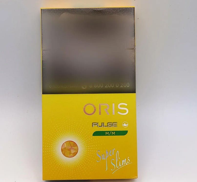 Сигареты Oris Super Slims Pulse Tropical Zest