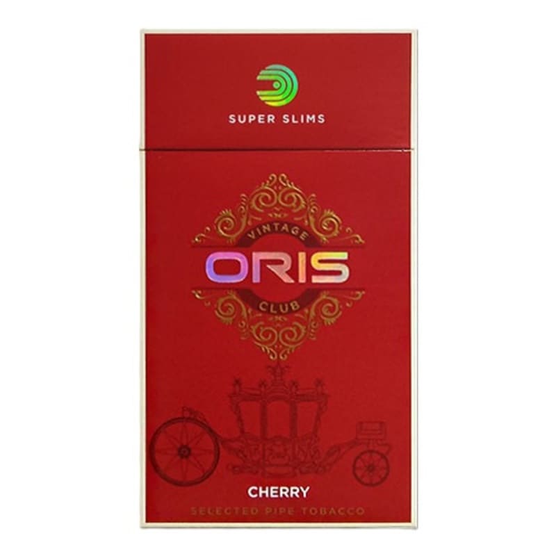 Сигареты Oris Vintage Club Superslims Cherry