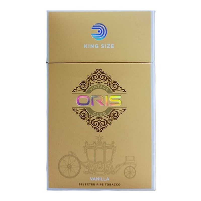 Сигареты Oris Vintage Club Superslims Vanilla