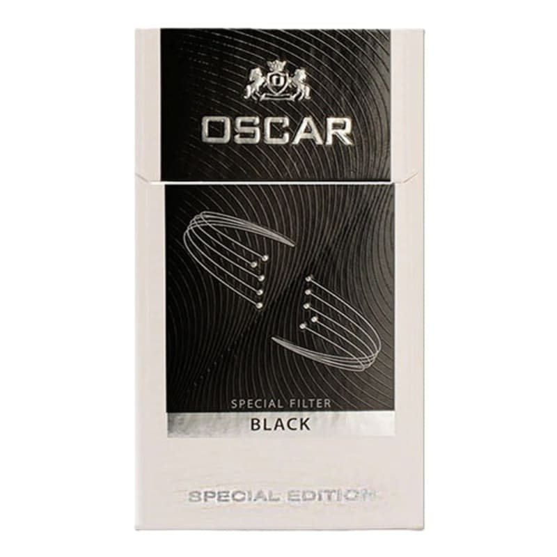 Сигареты Oscar Black Compact