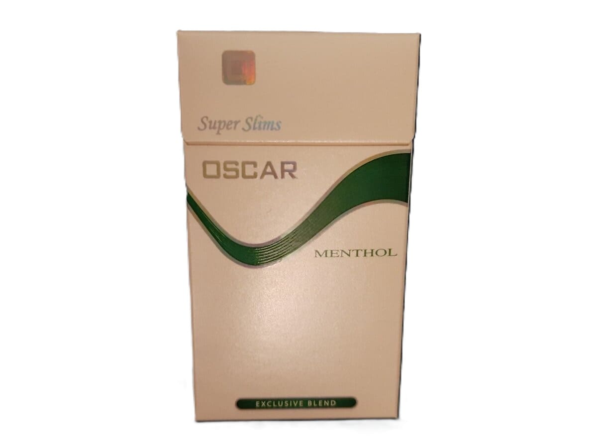 Сигареты Oscar Menthol Superslims