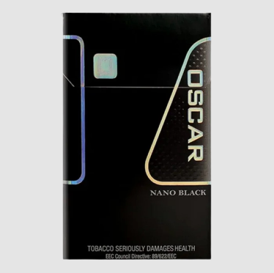 Сигареты Oscar Nano Black