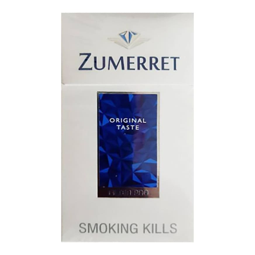 Сигареты Zumerret Blue Compact